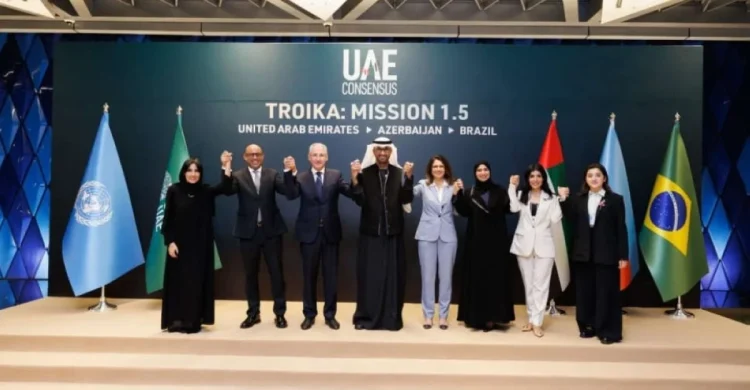 Emiratos Árabes Unidos, Azerbaiyán y Brasil forman una ‘troika’ climática para abordar el calentamiento global