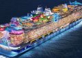 Por qué el crucero más grande del mundo no transitará por el Canal de Panamá