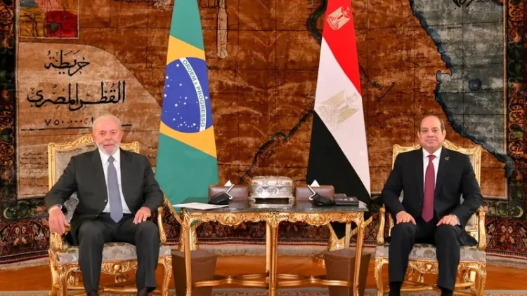 Egipto y Brasil se preparan para profundizar la cooperación en diversos campos