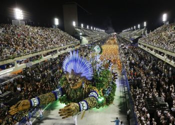Brasil espera impulsar su economía con 1.8 mil millones de dólares a través del carnaval de Río de Janeiro