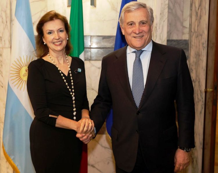 Italia: Hay una fuerte relación comercial con Argentina y se pueden realizar más negocios