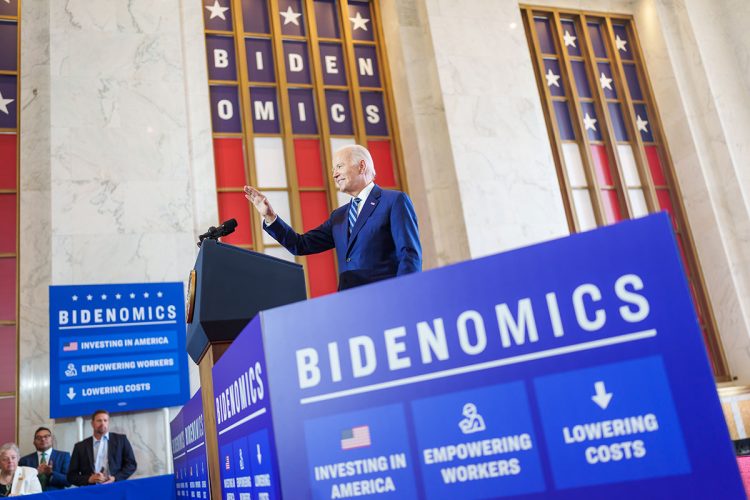 La agenda económica de Biden en el año electoral
