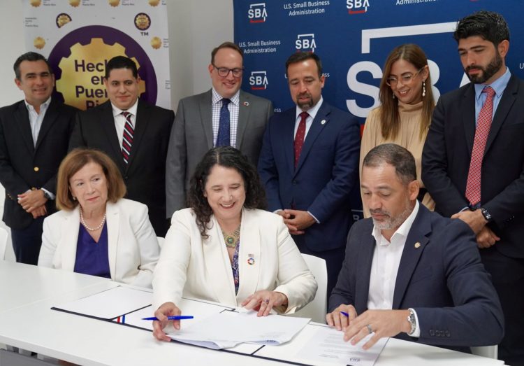 A NOSOTROS. Administración de Pequeñas Empresas fortalece vínculos con empresarios puertorriqueños