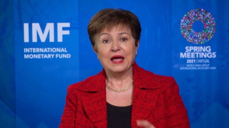 La directora del FMI, Kristalina Georgieva, reafirma su apoyo al director regional en medio de un cambio en las negociaciones con Argentina