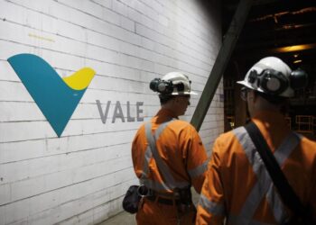 Vale reutilizará desechos mineros para producir mineral de hierro para 2030