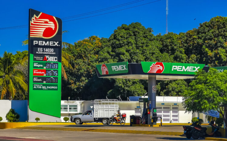 Mexican Government Plans $6.69 Billion Support for Pemex in 2024
